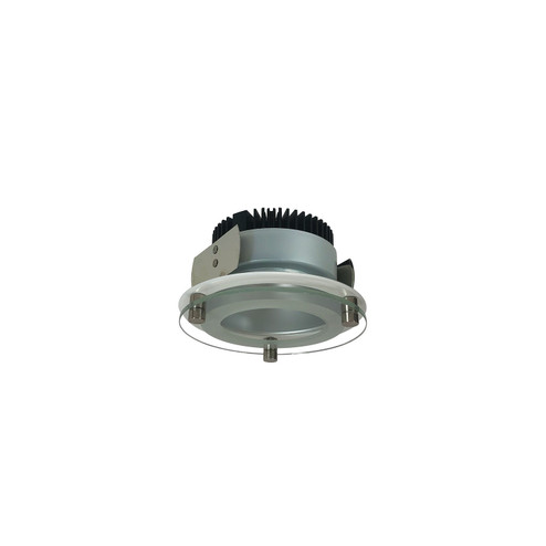 Rec LED Marquise 2 - 4'' Recessed in Clear / White (167|NRM2418L1530FCW)