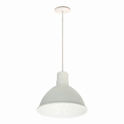 LED Rlm 10'' Rlm Shade in White Outer / White Inner (167|NRLM10C3030WWLE4)