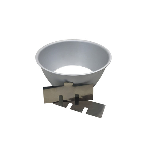 Rec LED Quartz Recessed in Haze (167|NQZ41REFLHZ)
