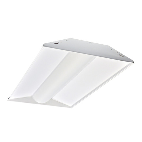 LED Lay-In Cb Troffer LED Center Basket Troffer in White (167|NPTCBE24L4050W)