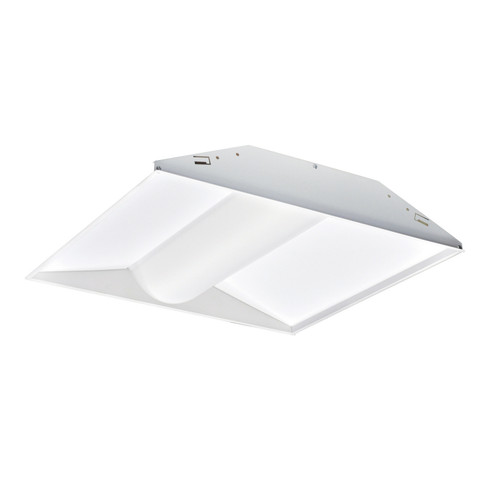 LED Lay-In Cb Troffer LED Center Basket Troffer in White (167|NPTCBE2240AW)