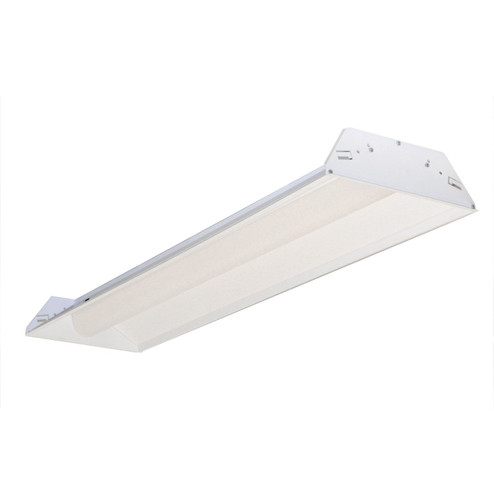 LED Lay-In Cb Troffer LED Center Basket Troffer in White (167|NPTCBE1430AW)