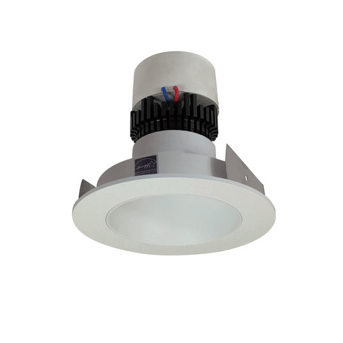 LED Pearl Recessed in Warm White Reflector / Warm White Flange (167|NPR4RNDC35XWW)