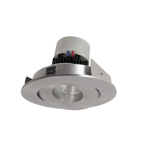 LED Pearl Adjustable Trim in Natural Metal (167|NPR4RG27XNN)
