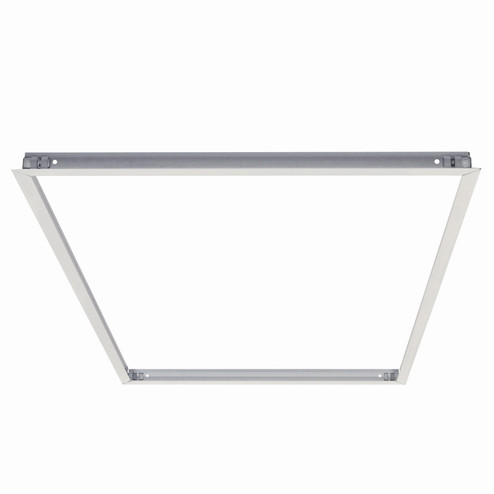 LED Lay-In Panel Light Flange Kit for Recessed Mounting in White (167|NPDBL24RFKW)
