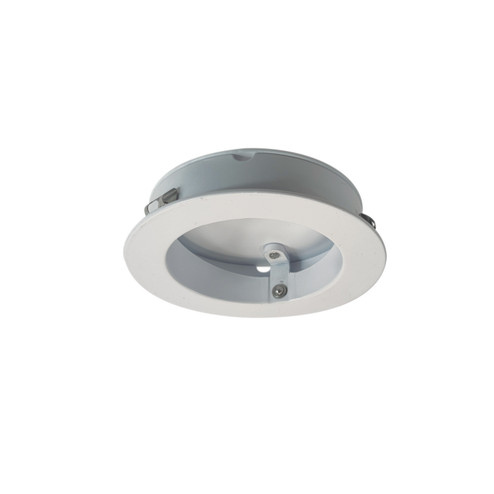 Sl LED Undercab Puck Ligh Recessed Flange Accessory in White (167|NMPARECW)