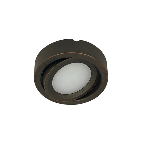 Sl LED Undercab Puck Ligh LED Puck Light in Brushed Nickel (167|NMPA30BZ)