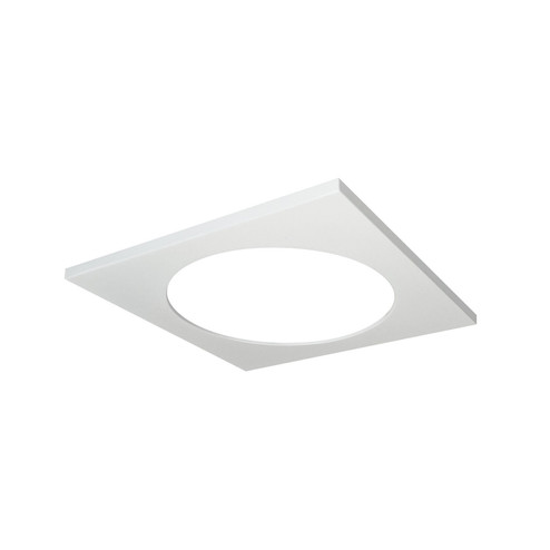 Rec LED Nm4 Trim in Matte Powder White (167|NM4SETMPW)