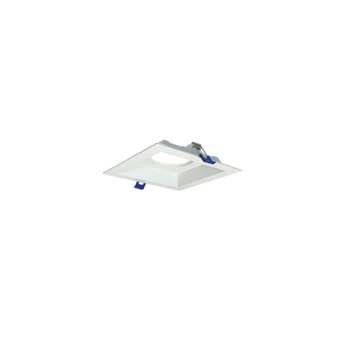 Rec LED Nm2 Plate in Matte Powder White (167|NM2MLS1MPW)