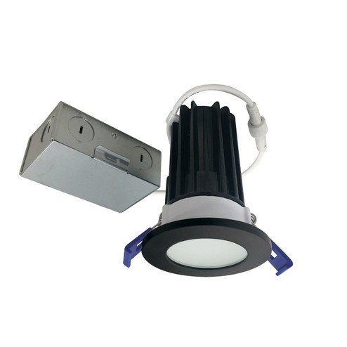 Rec LED Nm2 Recessed in Matte Black (167|NM22RDCS8527BB)