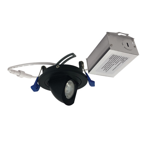 Rec LED Nm2 LED Mini Downlight in Matte Black (167|NM22R2705030BB)