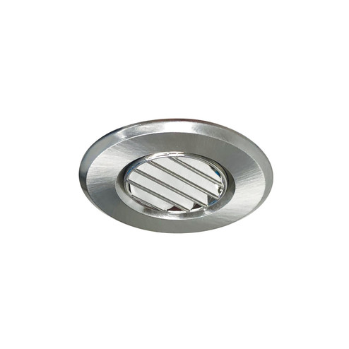 Rec LED Nm1 Trim in Brushed Nickel (167|NM1RLOUVBN)