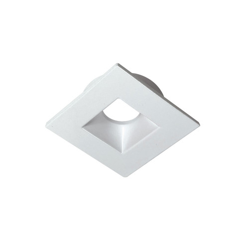 Rec LED Nm1 Trim in Matte Powder White (167|NM1PSDTMPW)
