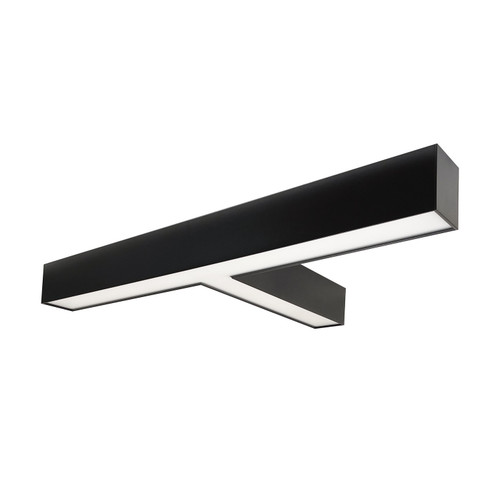 LED Linear LED Indirect/Direct Linear in Black (167|NLUDT334B)