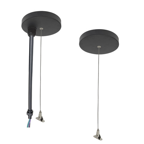 LED Linear Pendant in Black (167|NLUDPCCB6W20)