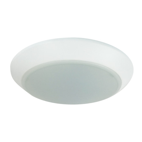 Rec LED Opal 8'' Ac Opal T24, in White (167|NLOPACR8T2430W)