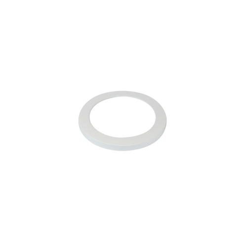 Rec LED Elo Nelocac Decorative Ring in Matte Powder White (167|NLOCAC6RMPW)