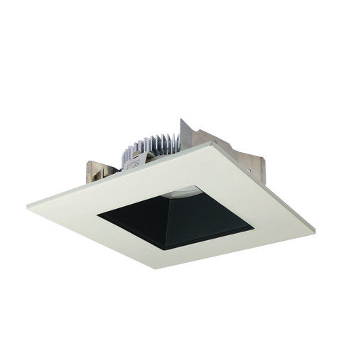 Cobalt Shallow Hl W/Trim Recessed in Black / White (167|NLCBS4568535BW)
