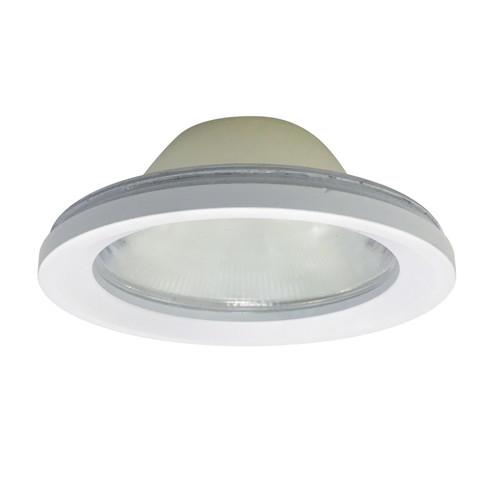 Rec LED Cobalt 6'' Adj Ret Premium Tir Optic 15Deg W/Ring in Matte Powder White (167|NLCBC669TIR15MPW)