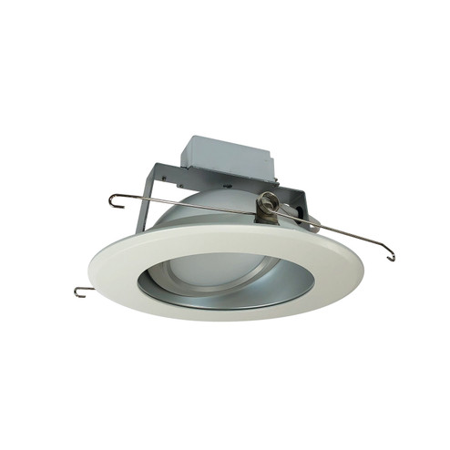 Rec LED Cobalt 6'' Adj Ret 6''Adjustable in Haze / White (167|NLCBC66940XHZW)
