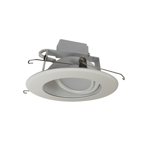 Rec LED Cobalt 6'' Adj Ret 6''Adjustable 0-1 in White (167|NLCBC66935XWWLE4)