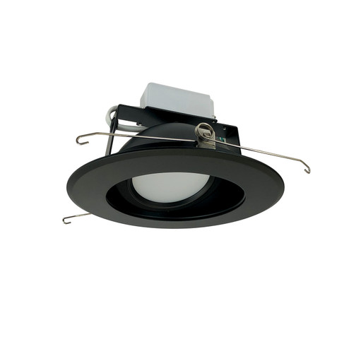 Rec LED Cobalt 6'' Adj Ret 6''Adjustable in Black (167|NLCBC66927XBB)