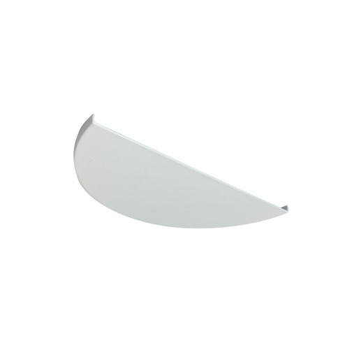 Rec LED Cobalt Trim & Acc 5'' Eyelid For I & Click in Matte Powder White (167|NLCBC5EYELIDMPW)