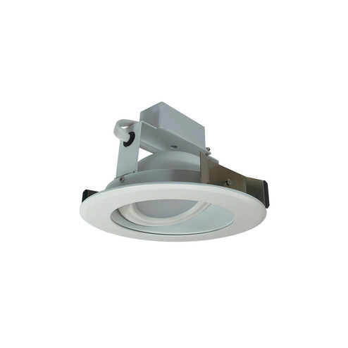 Rec LED Cobalt 5'' Adj Ret 5''Adjustable in Matte Powder White (167|NLCBC56930XMPW)