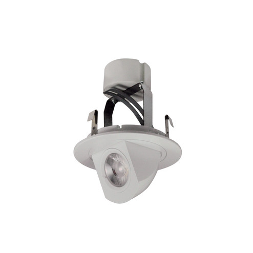 Rec LED Cobalt 4'' Retrofi Recessed in White (167|NLCBC47027XWA)
