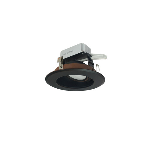 Rec LED Cobalt 4'' Adj Ret 4''Adjustable in Bronze (167|NLCBC46930XBZBZ)