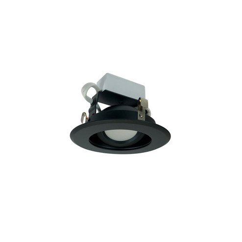 Rec LED Cobalt 4'' Adj Ret 4''Adjustable in Black (167|NLCBC46927XBB)