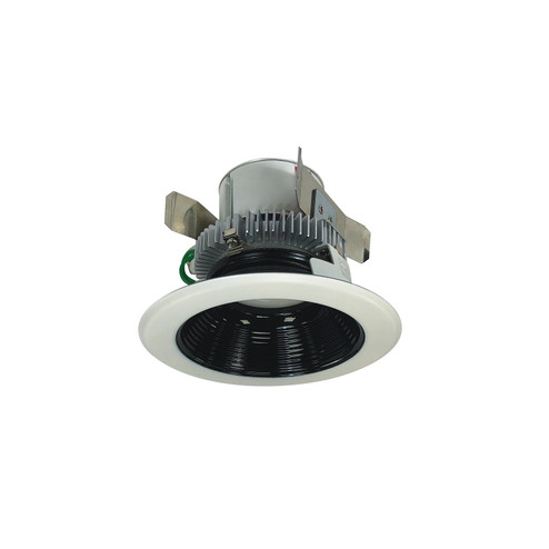 Rec LED Cobalt 4'' Click2 Retrofit Baffle in Black / White (167|NLCBC245230BWALE4)