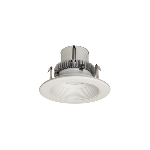 Rec LED Cobalt 4'' Click2 Retrofit Baffle in Matte Powder White (167|NLCBC245227MPW10)