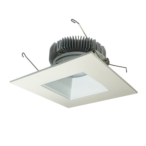 Rec LED Cobalt 6'' Hl Trim Recessed in Matte Powder White (167|NLCB26562040MPW)