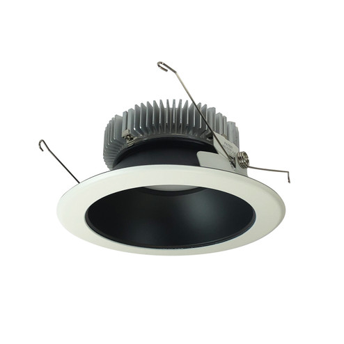 Rec LED Cobalt 6'' Hl Trim Reflector in Black / White (167|NLCB26511535BW)