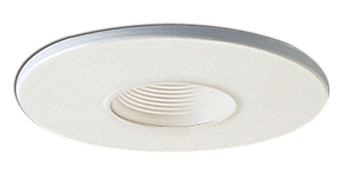 Rec Lv 4'' Trim 4''2'',Pinhole,W BafW Ring in White/White (167|NL421)