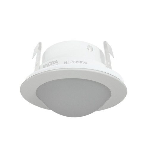 Rec Lv 3'' Solutions Trim 3'' Dome Lens With Reflectorector in White (167|NL3325W)