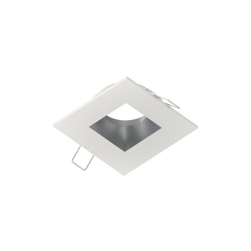 Rec Iolite Canless Trim in Haze Reflector / Warm White Flange (167|NIOC2SNDSQHW)