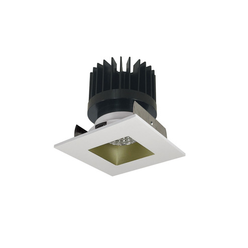 Rec Iolite Trim in Champagne Haze Reflector / Matte Powder White Flange (167|NIOB2SNDSQ40XCHMPWHL)