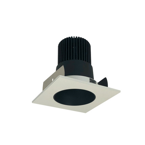 Rec Iolite LED Reflector in Black Reflector / Warm White Flange (167|NIOB2SNDC27QBW)