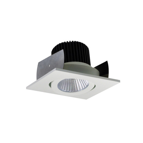 Rec Iolite 2'' Square Gimbal Adj in Matte Powder White (167|NIOB2SG35XWW10)