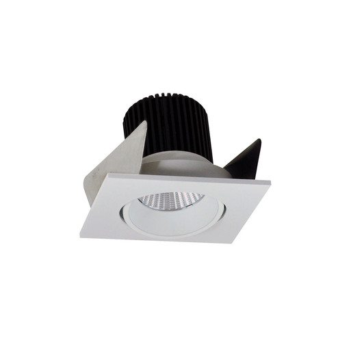 Rec Iolite 2'' Square Cone Reg. Adj. in White Reflector / White Flange (167|NIOB2SCCDXWW)