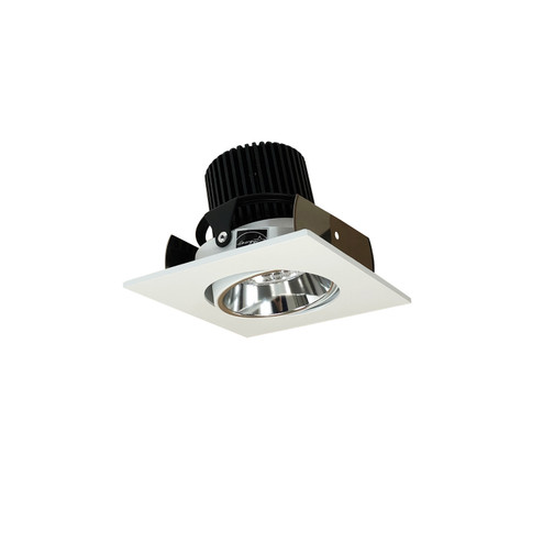 Rec Iolite LED Reflector in Specular Clear / Matte Powder White (167|NIOB2SCCDXCMPW)