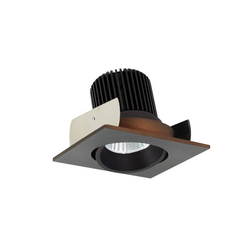 Rec Iolite 2'' Square Cone Reg. Adj. in Bronze Reflector / Bronze Flange (167|NIOB2SCCDXBZ)