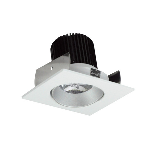 Rec Iolite LED Adjustable Cone Reflector in Haze Reflector / Matte Powder White Flange (167|NIOB2SC40QHZMPW)