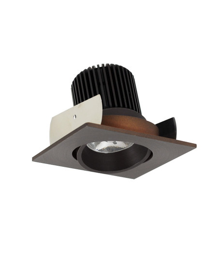 Rec Iolite LED Adjustable Cone Reflector in Bronze Reflector / Bronze Flange (167|NIOB2SC40QBZ)