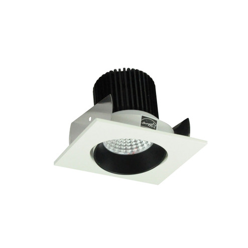 Rec Iolite 2'' Square Cone Reg. Adj in Black Reflector / White Flange (167|NIOB2SC30XBW10)