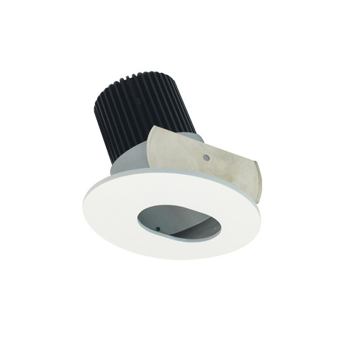 Rec Iolite LED Adjustable Slot Aperture in Matte Powder White Slot Aperture / Matte Powder White Flange (167|NIOB2RSL27QMPW)