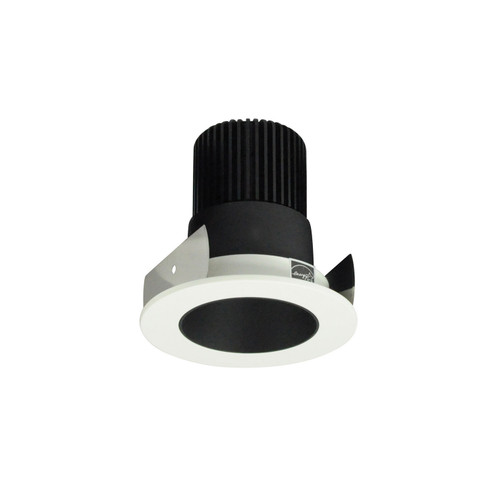 Rec Iolite LED Reflector in Black Reflector / Warm White Flange (167|NIOB2RNDC35QBW)