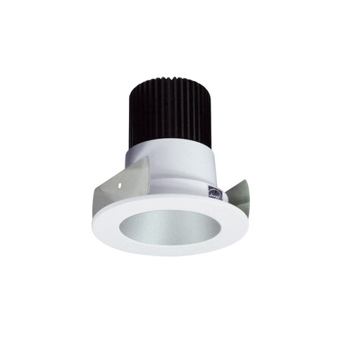 Rec Iolite LED Reflector in Haze Reflector / Matte Powder White Flange (167|NIOB2RNDC30QHZMPW)